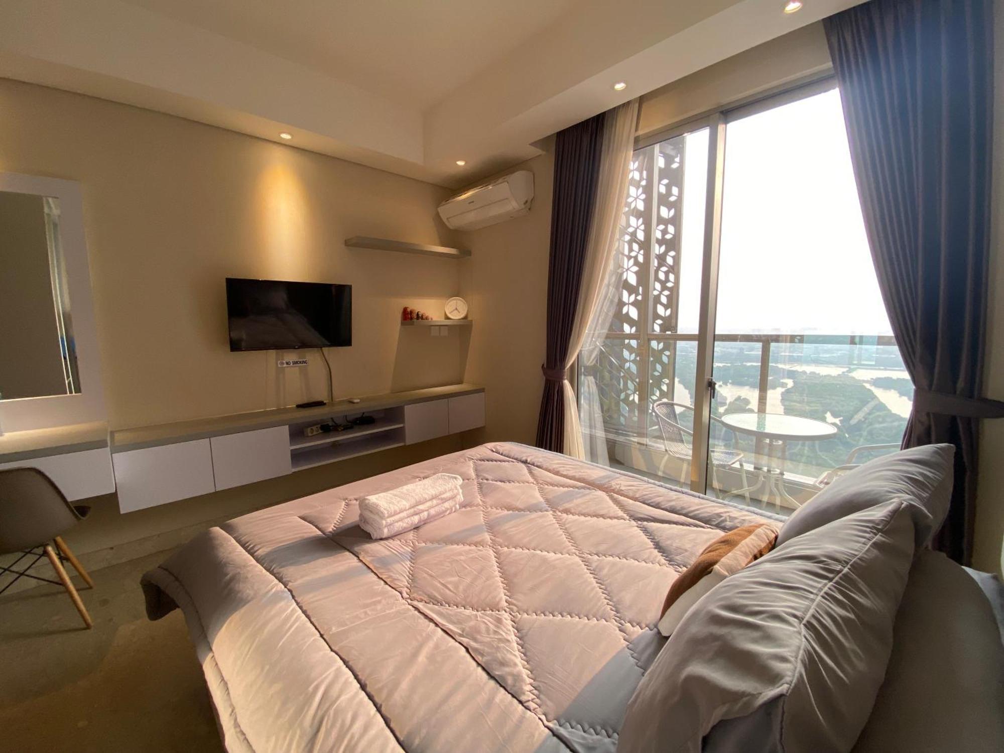 Comfort And Luxury Private Room At Goldcoast Pik Cakarta Oda fotoğraf